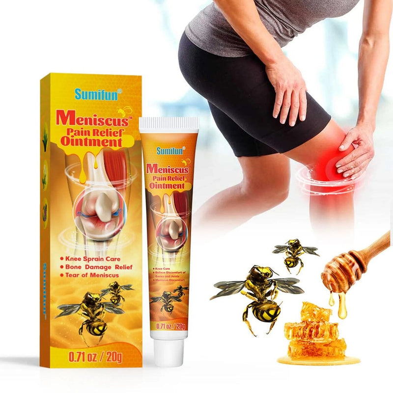 Promoção Compre 1 Leve 3 - Pomada Bee Venom Para Articulações + Brinde