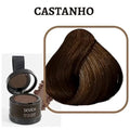 Promoção Compre 1 Leve 3 - Sevích - Tinta de Cabelo em Pó Cobre Todos os Fios Brancos