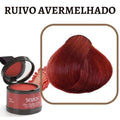 Promoção Compre 1 Leve 3 - Sevích - Tinta de Cabelo em Pó Cobre Todos os Fios Brancos