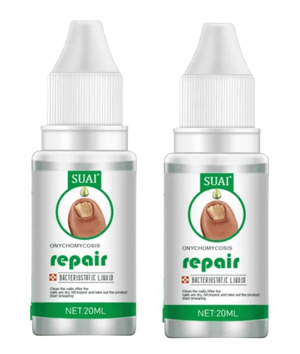 Promoção Compre 1 Leve 3 - Suai Repair - Elimina Fungos e Restaura Unhas Danificadas