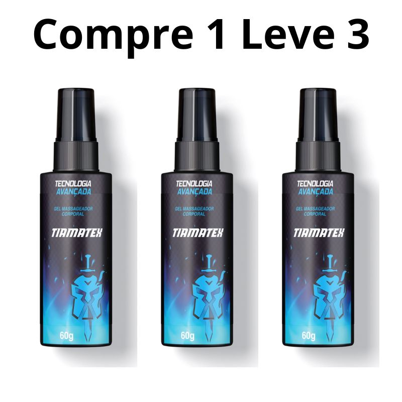 Promoção Compre 1 Leve 3 - Tiamatex 60g Original