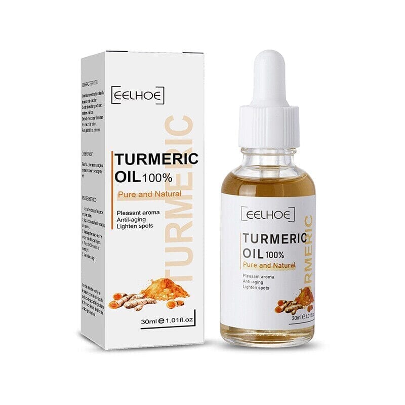 Promoção Compre 1 Leve 3 - Turmeric Óleo Anti-Idade Removedor de Manchas - Frete Grátis