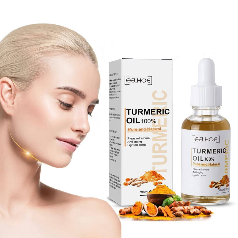 Promoção Compre 1 Leve 3 - Turmeric Óleo Anti-Idade Removedor de Manchas - Frete Grátis