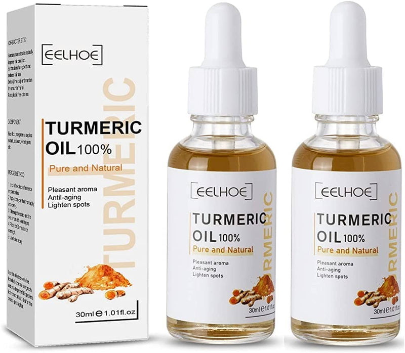 Promoção Compre 1 Leve 3 - Turmeric Óleo Anti-Idade Removedor de Manchas