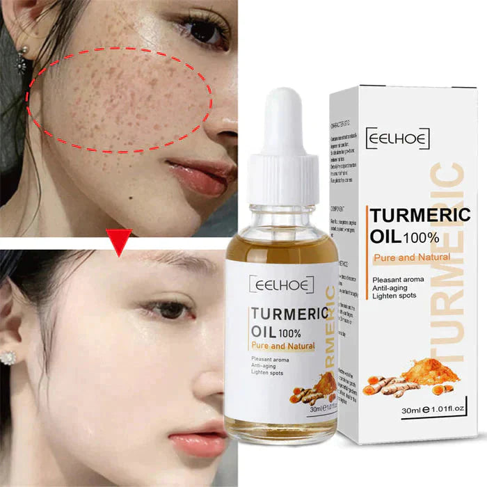 Promoção Compre 1 Leve 3 - Turmeric Óleo Anti-Idade Removedor de Manchas