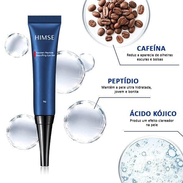 Promoção Compre 1 Leve 4 - Creme Anti-Olheiras Himse + Brinde