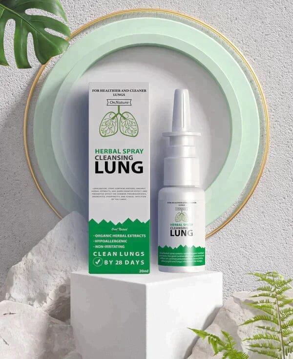 Compre 1 Leve 3  - Herbal Spray + Brinde (Smart Watch) Alívio Instantâneo dos Pulmões - Oferta Somente Hoje