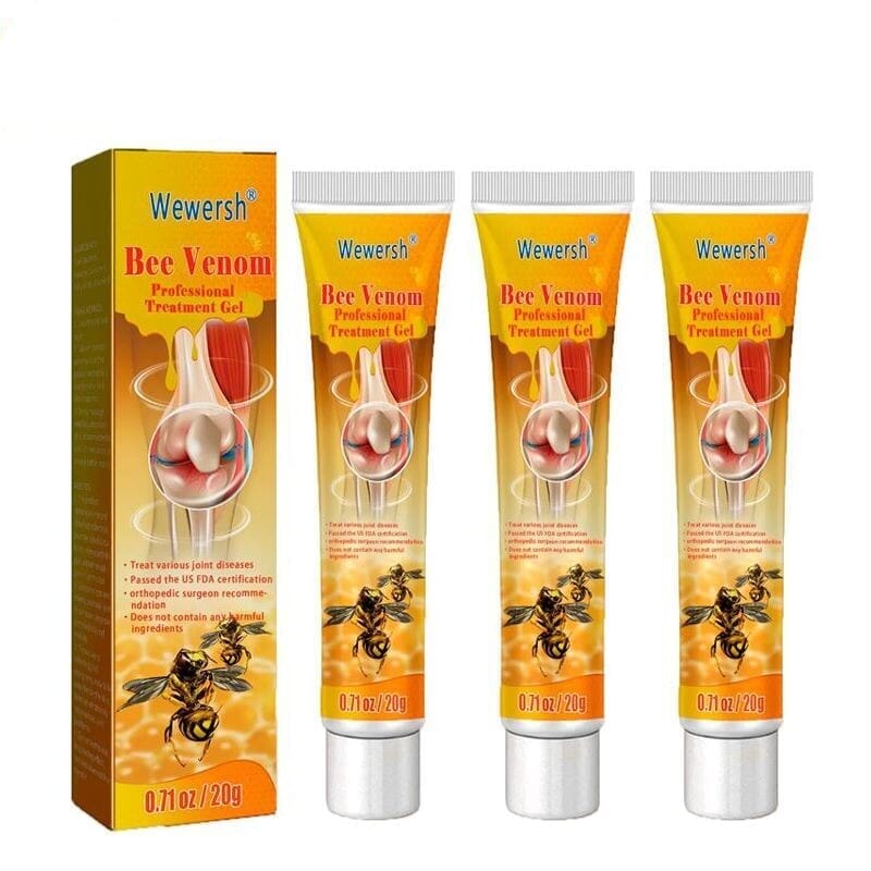 Promoção Compre 3 Leve 6 - Pomada Para Dores Intensas Articulares e Inflamatórias - BeeVenom + Brinde