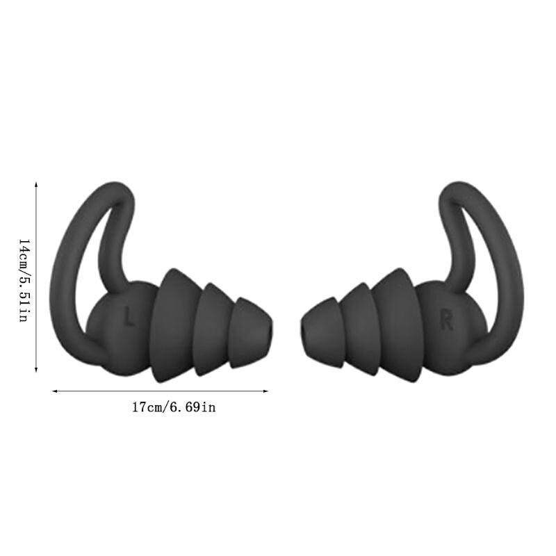 Protetor Auricular para Dormir - 3 Camadas De Proteção + Frete Grátis