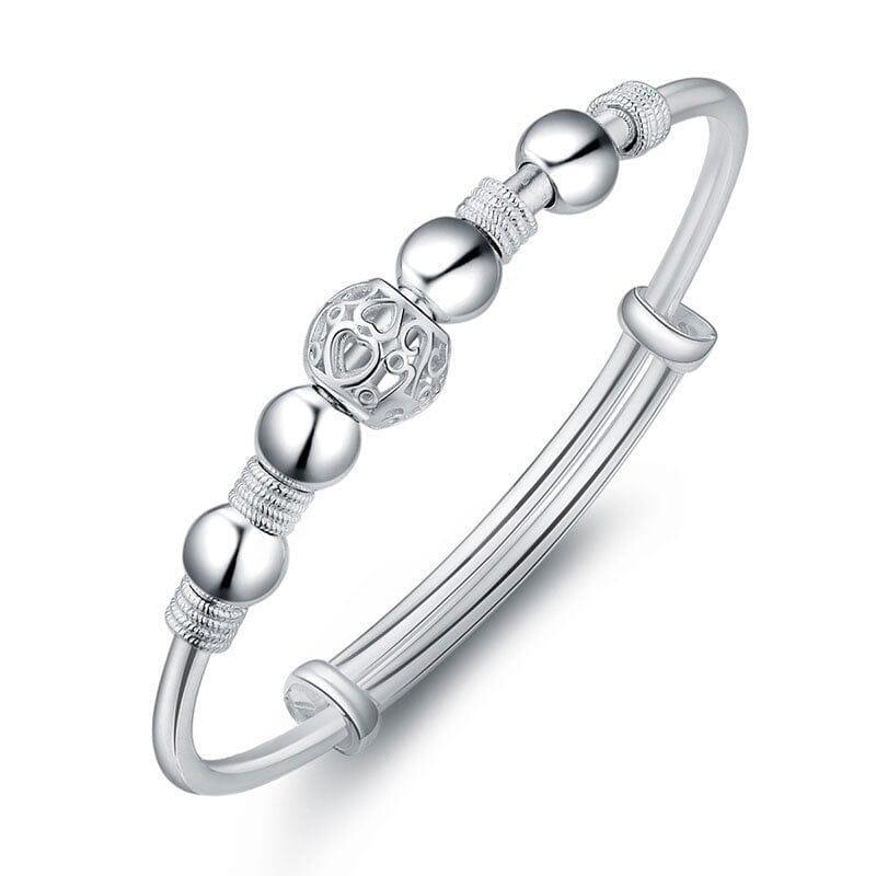 Pulseira Feminina Charm Prata 925