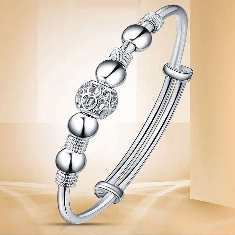 Pulseira Feminina Charm Prata 925