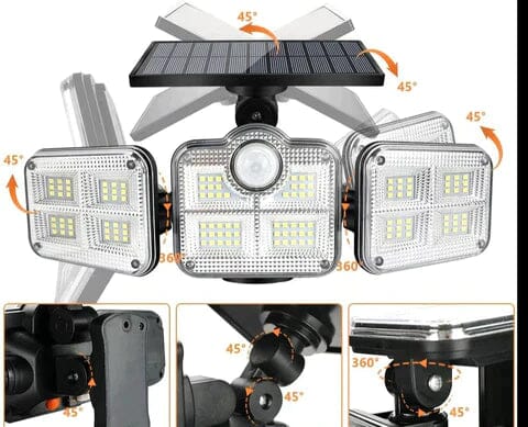 Refletor LED Solar EcoSol + Brinde - Site Oficial De Vendas