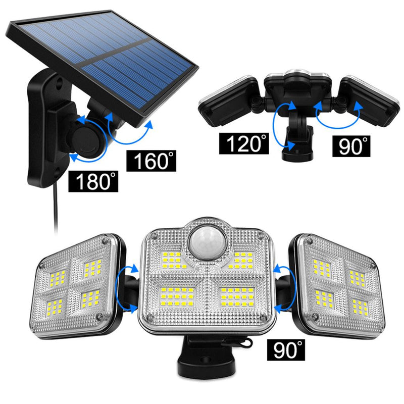 Refletor LED Solar EcoSol + Brinde - Site Oficial De Vendas