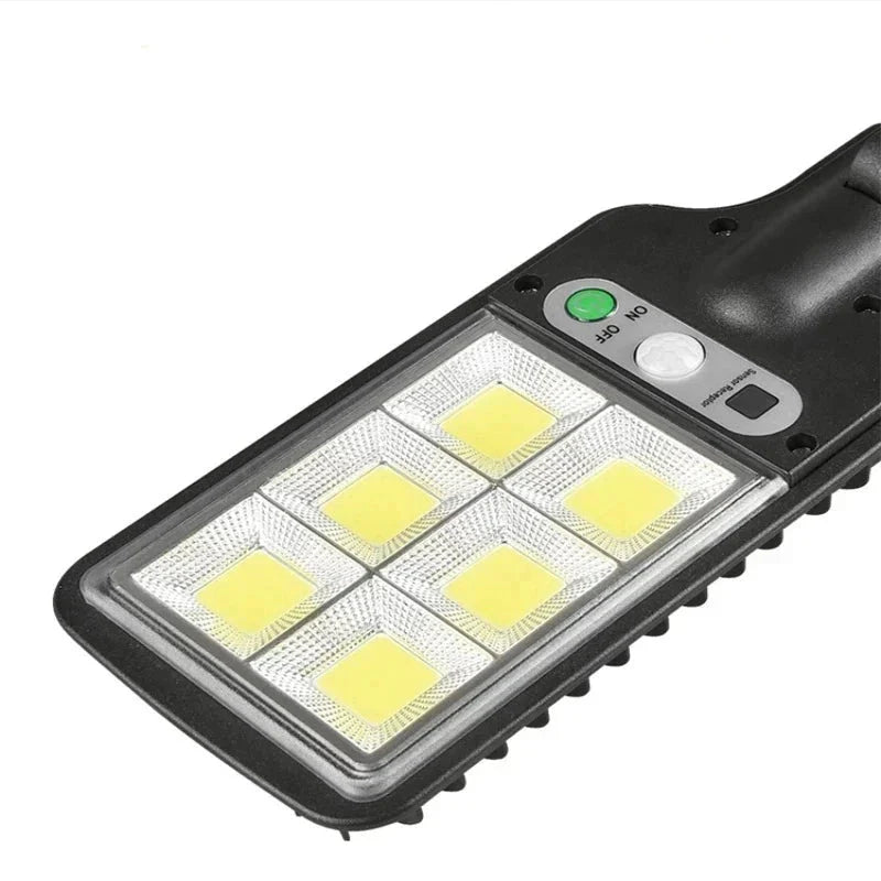 Refletor Solar Led 6000 Lumens - Frete Grátis