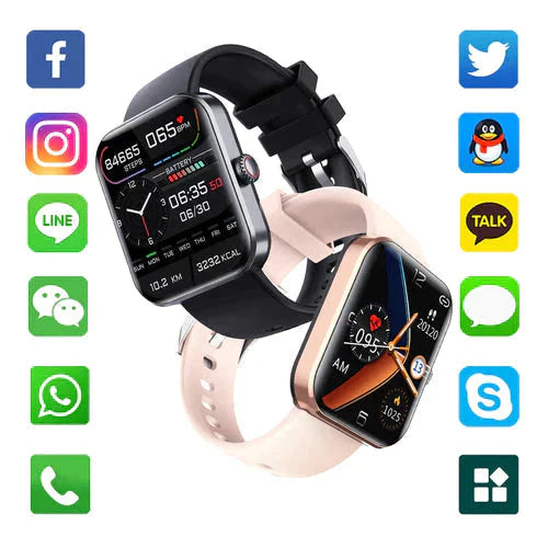 Relógio Inteligente - Medical Watch 2023 +Brinde - Oferta Somente Hoje