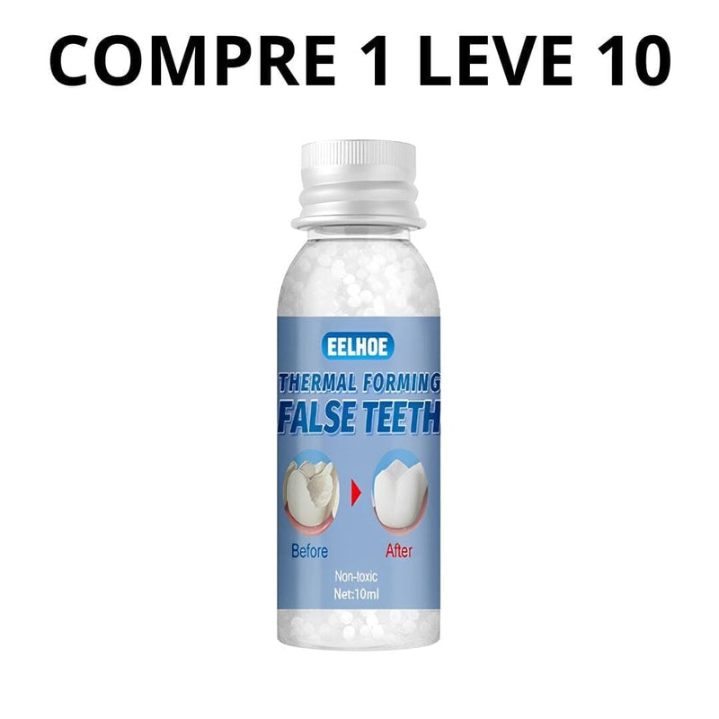 Restaurador Dental Smile® Compre 01 Leve 10 + Brinde - Oferta Somente Hoje