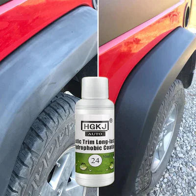 Revitalizador de plástico para carro e moto - Nanotech premium + Brinde - Site Oficial De Vendas