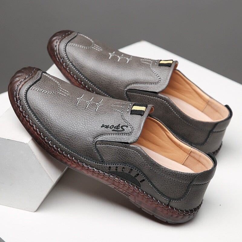 Sapato Mocassim Iron Couro + Brinde - Site Oficial De Vendas