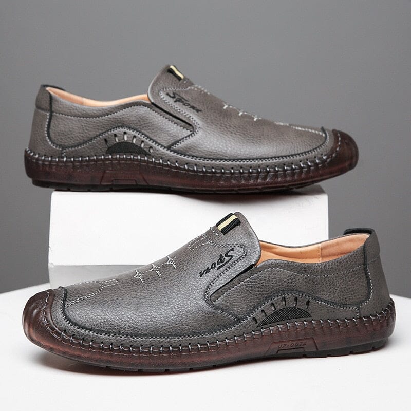 Sapato Mocassim Iron Couro + Brinde - Site Oficial De Vendas