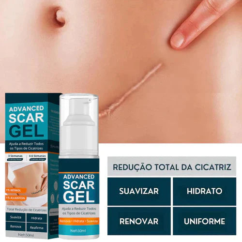 ScarAway® - Gel Cicatrizante 100% Avançado + Brinde - Site Oficial De Vendas