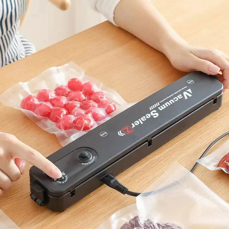 Seladora à Vácuo Para Alimentos - Vaccum Sealer + Frete Grátis