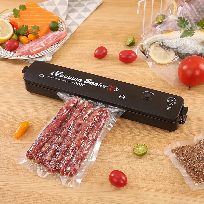 Seladora à Vácuo Para Alimentos - Vaccum Sealer + Frete Grátis