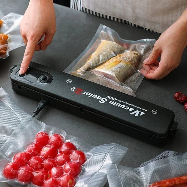 Seladora CP3X (Vacuum Sealer) + Brinde - Oferta Somente Hoje