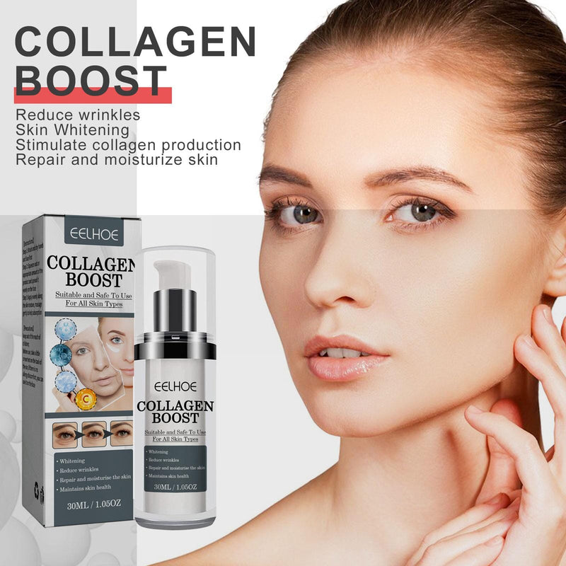 Compre 1 Leve 2 - Sérum Antienvelhecimento Eelhoe Collagen Boost + Brinde - Site Oficial De Vendas