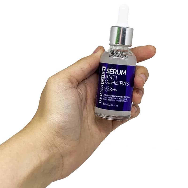 Sérum Facial Anti Olheiras Dermachem - Frete Grátis Apenas Hoje