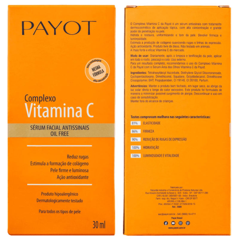 Sérum Payot Vitamina C + Brinde - Oferta Apenas Hoje