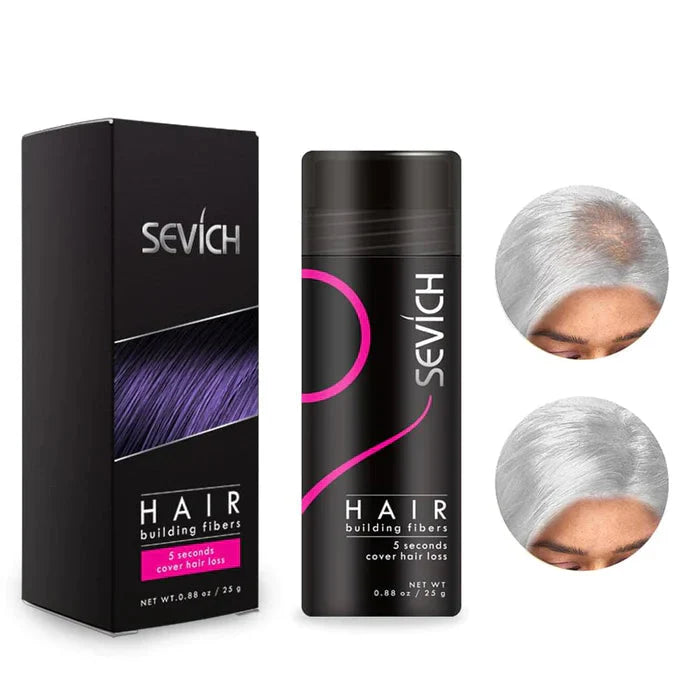 Sevich Hair - Fibra Capilar em Pó + Brinde - Site Oficial De Vendas