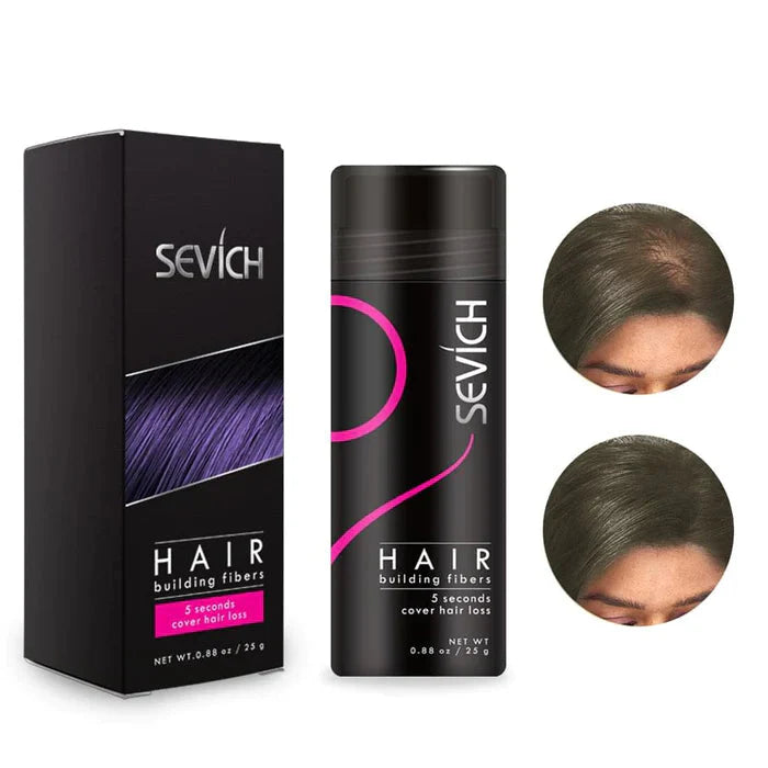 Sevich Hair - Fibra Capilar em Pó + Brinde - Site Oficial De Vendas