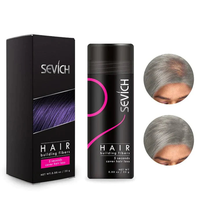 Sevich Hair - Fibra Capilar em Pó + Brinde - Site Oficial De Vendas