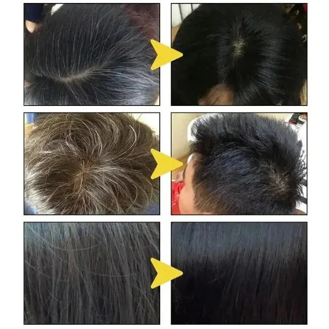 Shampoo Tintura Instantânea Paint Black Hair Dye + Frete Grátis e Brinde Apenas Hoje