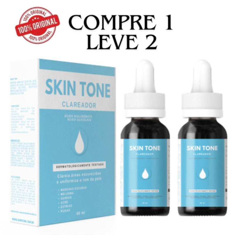 Skin Tone - Compre 1 Leve 2 + Dois Brindes