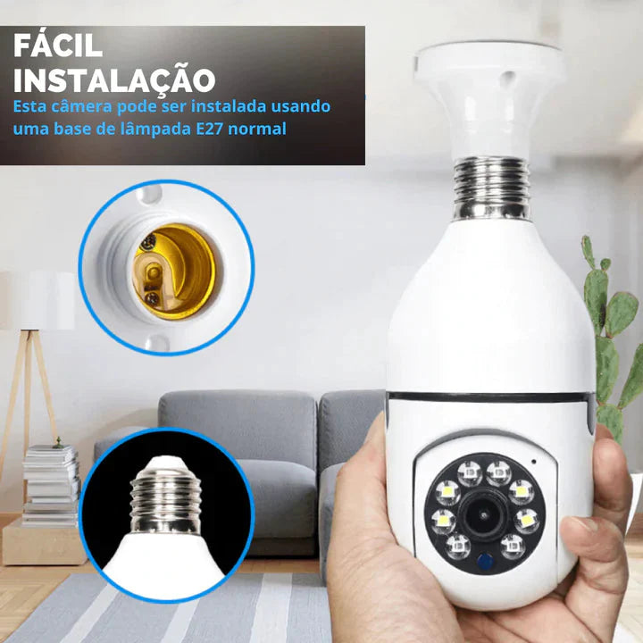 Smart Câmera Full HD WI-FI Inteligente