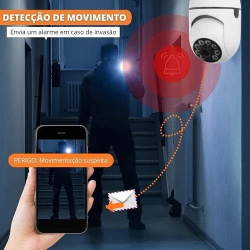 Smart Câmera Full HD WI-FI Inteligente