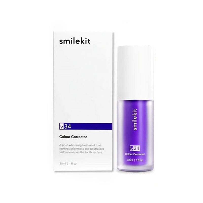 Smilekit™ - Desamarelador Dental Instantâneo Violeta + Brinde - Oferta Somente Hoje