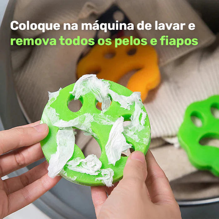 Splitz™ - Removedor de Pelos e Fiapos Multiuso