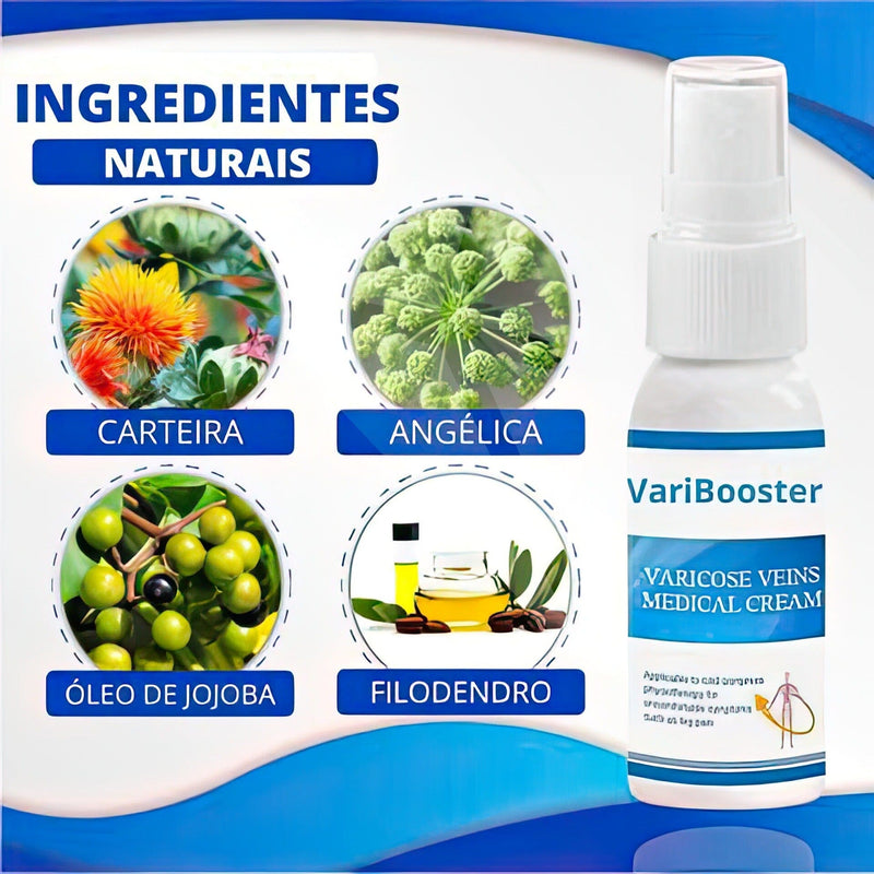 Spray Varibooster Clear - Frete Grátis + 2 Brindes - Oferta Apenas Hoje