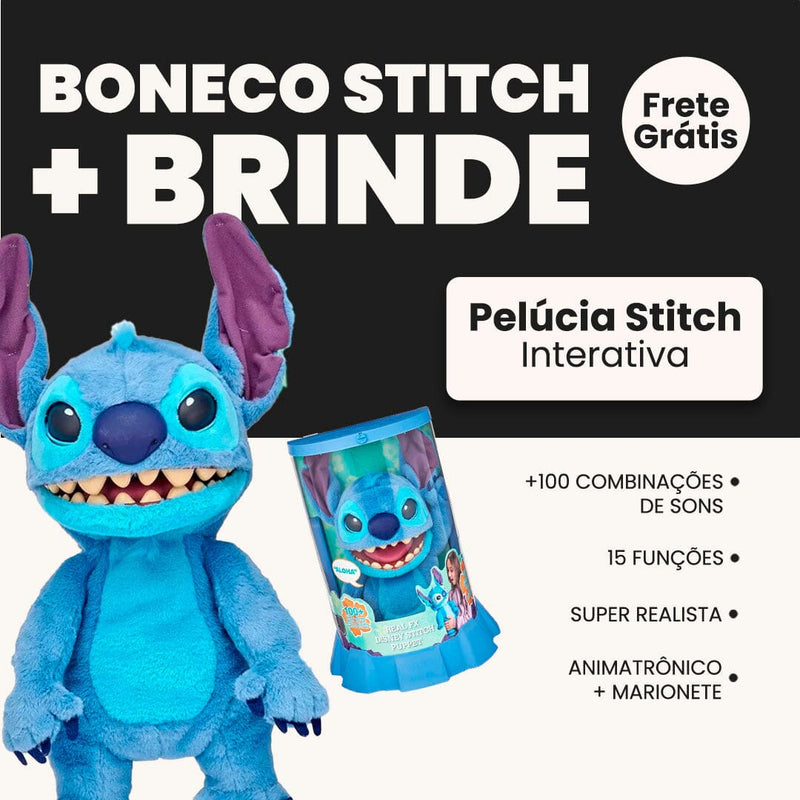 Stitch Interativo - Seu Amigo de Aventuras!