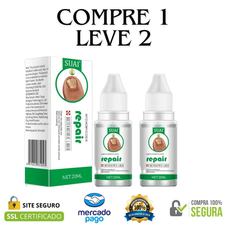 Suai Repair Compre 1 Leve 2 - Anti Fungos e Micoses Para Sua Unhas