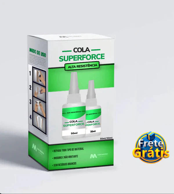 Super Cola Adesiva - SuperForce - Site Oficial De Vendas