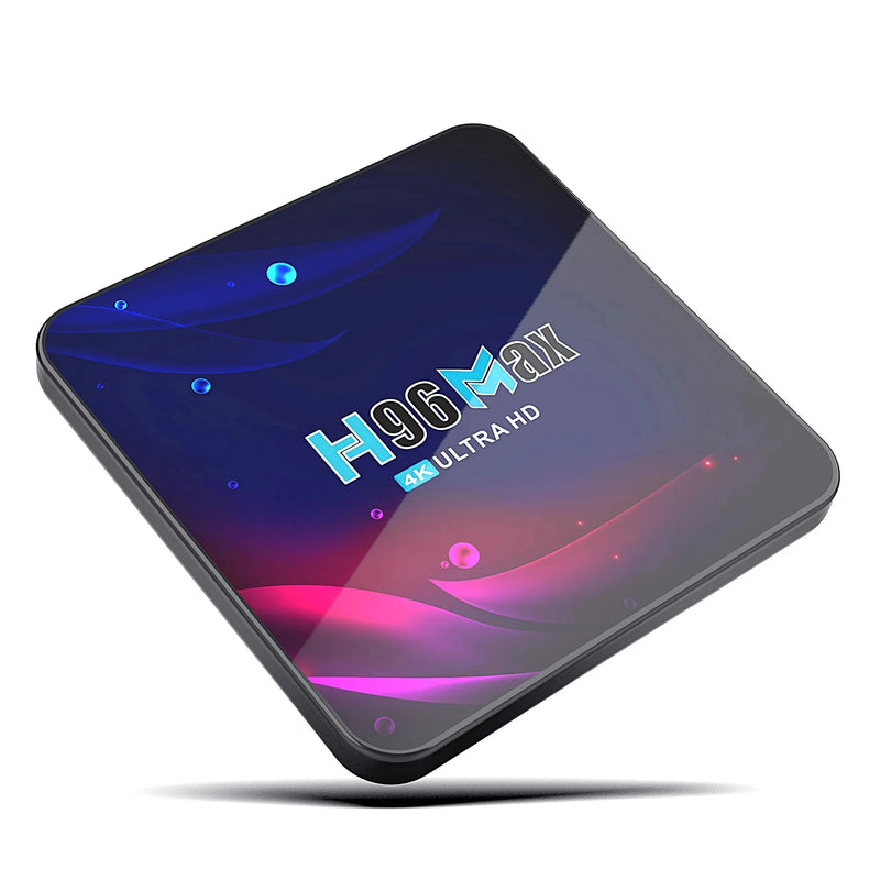 TV Box Android IPTV H96 Max 4K + Brinde - Oferta Somente Hoje