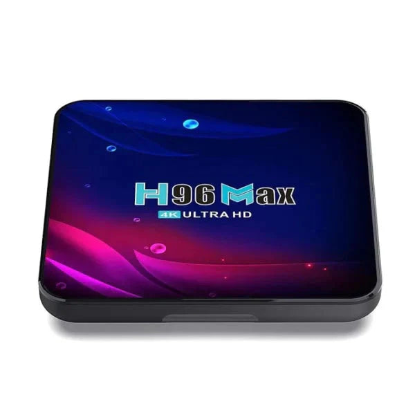 TV Box Android IPTV H96 Max 4K + Brinde - Oferta Somente Hoje