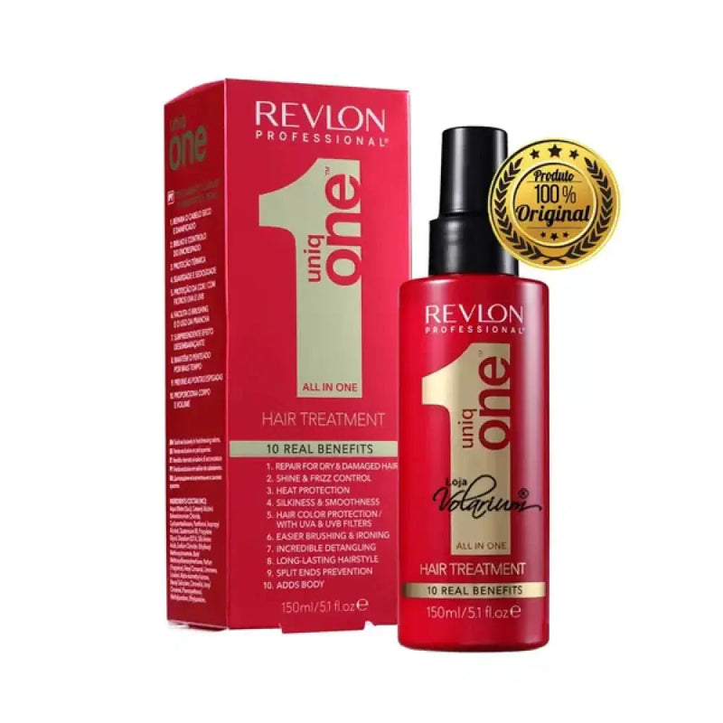 Uniq One Revlon - Proteção, Reparação e Controle de Fios + 2 Brindes