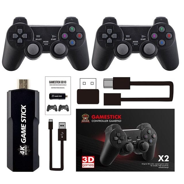 Video Game Stick GD10 Retrô Ultra 4K 128GB + Brinde - Site Oficial De Vendas