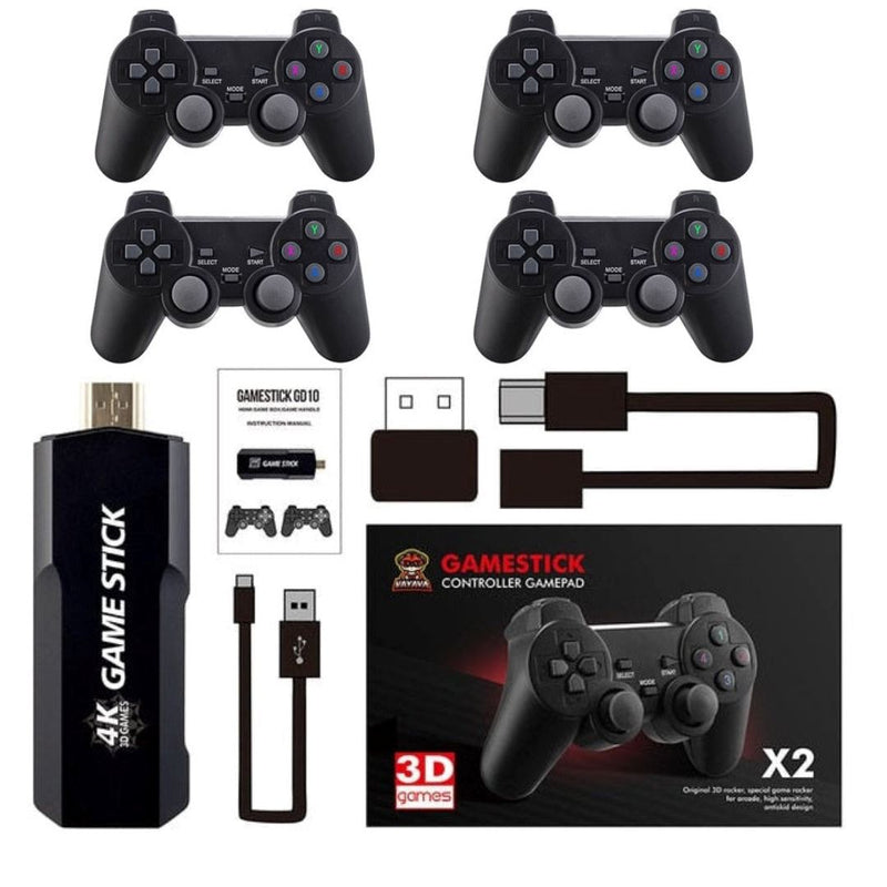 Video Game Stick GD10 Retrô Ultra 4K 128GB + Brinde - Site Oficial De Vendas