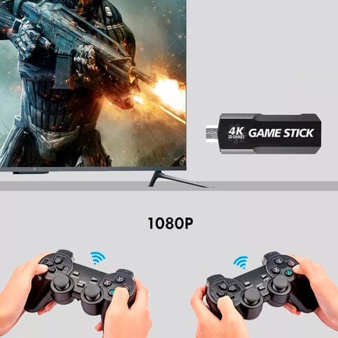 Video Game Stick GD10 Retrô Ultra 4K 128GB + Brinde - Site Oficial De Vendas